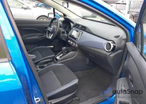 2024 Nissan Versa 1.6 Sv z USA, uszkodzony, nr VIN 3N1CN8EV0RL917377